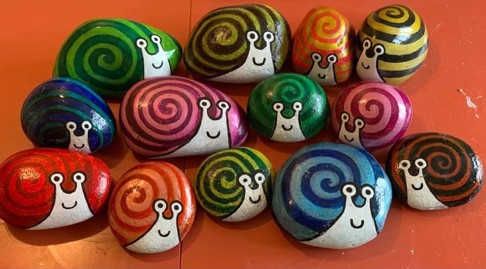 Wokingham Painted Rocks
