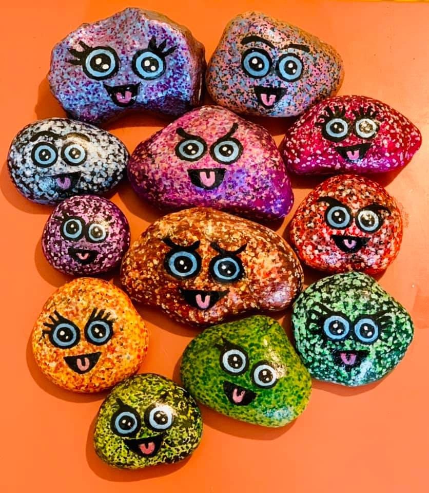 Wokingham Painted Rocks