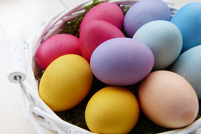 Easter Messtival Egg Hunt