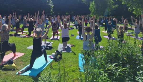 Park Yoga