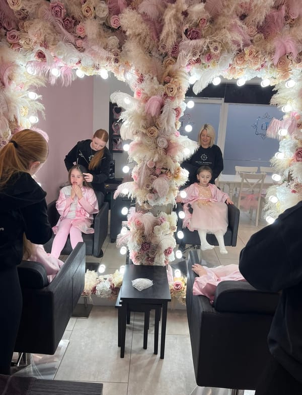 Catherine Taylor Pamper Parties