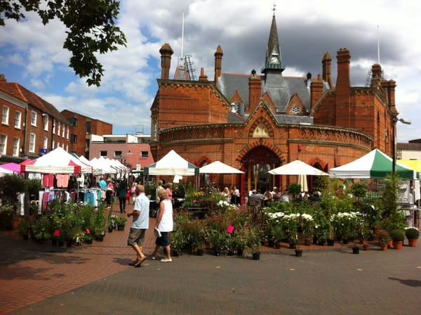 Wokingham Market