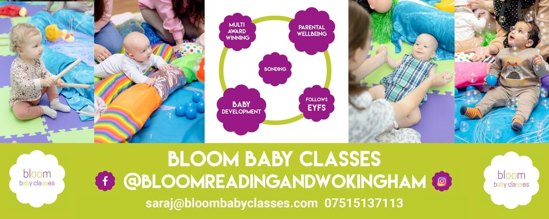 Bloom Baby Classes Reading South and Wokingham - image 1