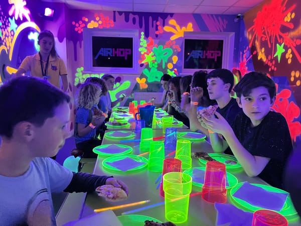 Airhop Birthday Parties | Guildford