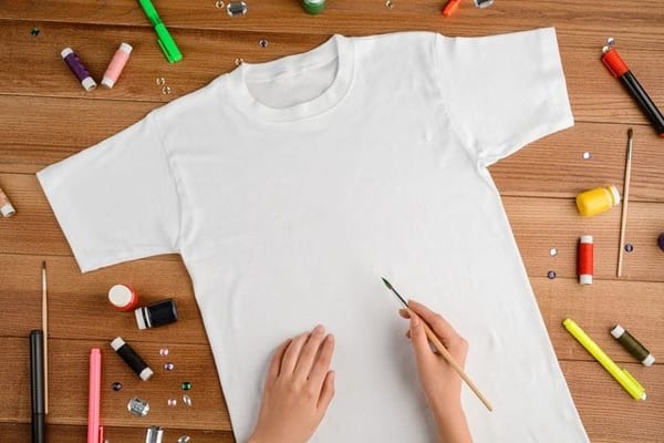 Make a T-shirt book bag