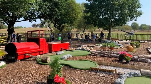 Dinton Adventure Golf