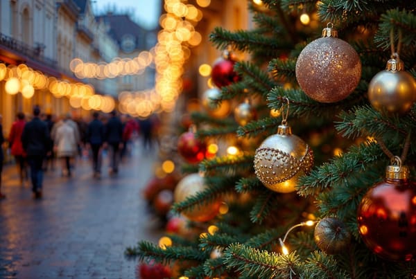 Dressing the Christmas Tree