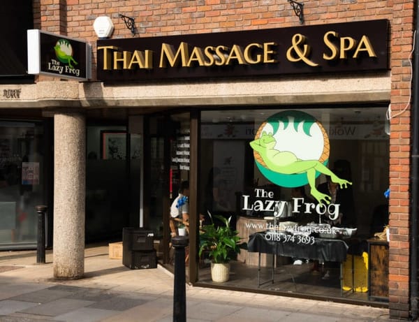 The Lazy Frog