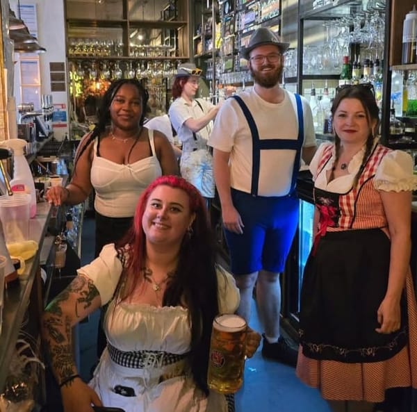 Oktoberfest | Peach Place Wokingham