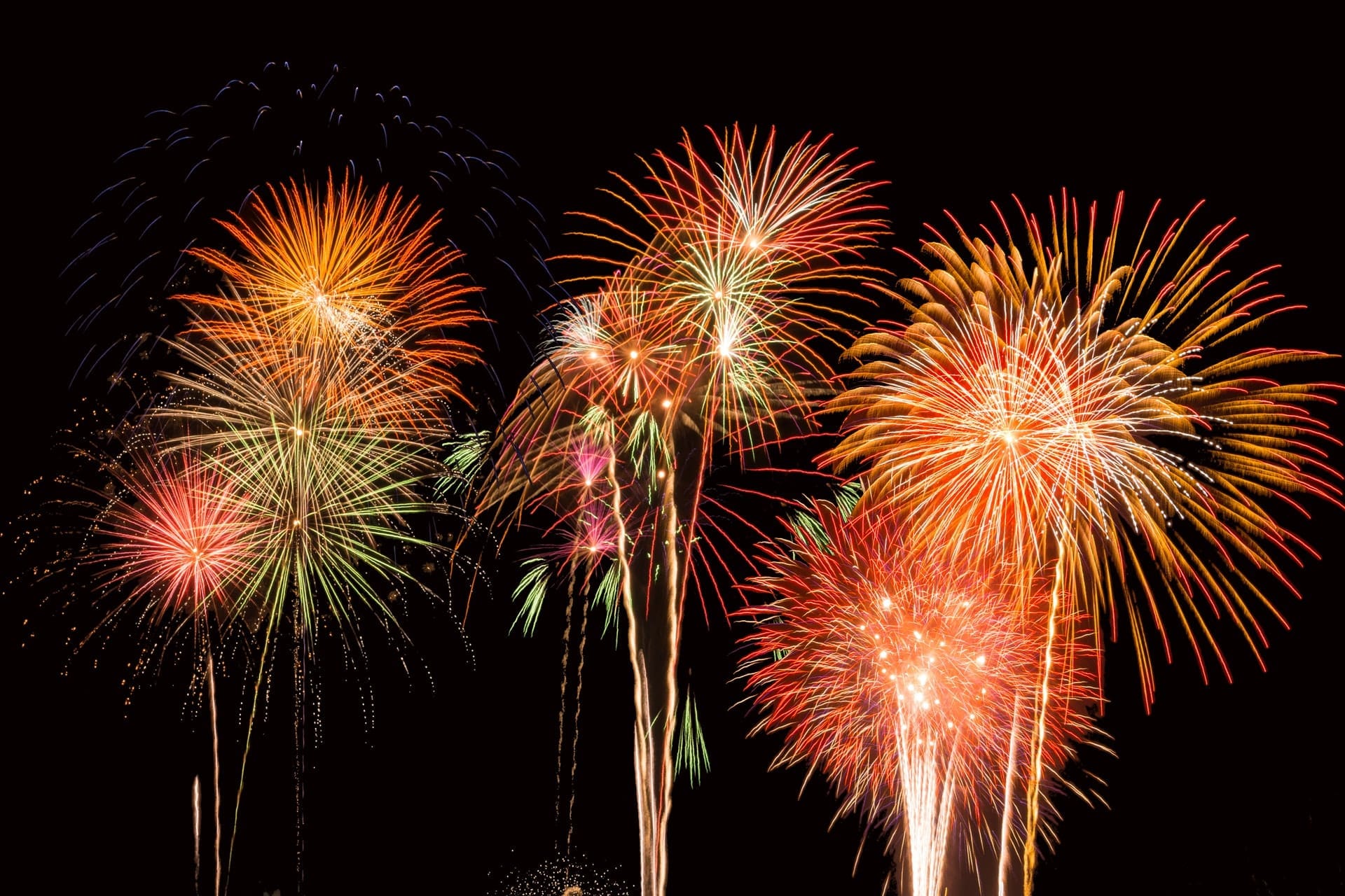 The Best Firework Displays in Berkshire