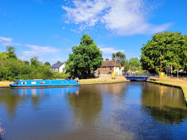Aldermaston Wharf