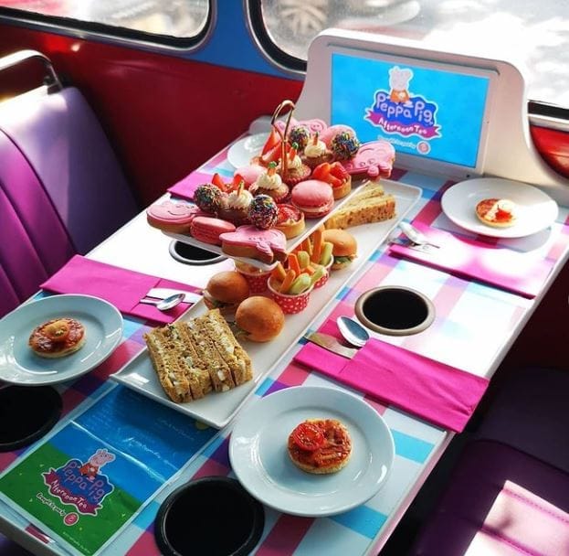 The Best Places For Afternoon Tea With The kids!