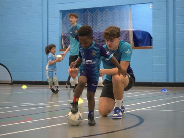 Football Classes for Children