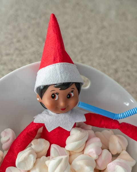 Elf on the Shelf Ideas