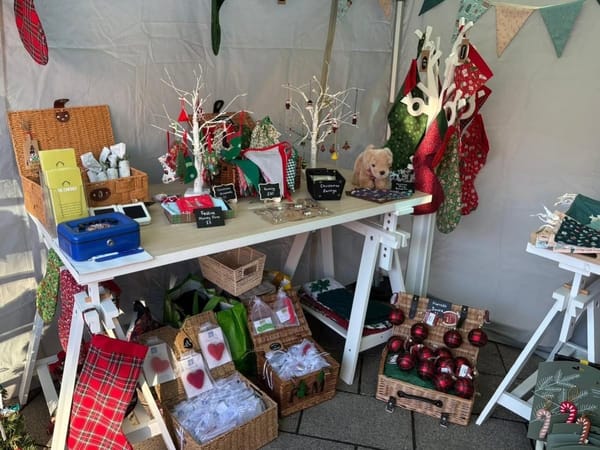 Christmas Market with the Cowshed