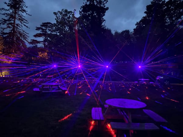 Laser Light Show - Hollywood Under the Stars