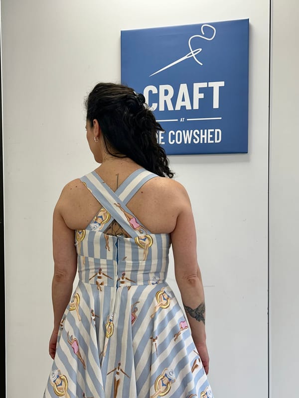 Advanced Dressmaking 6 Week Course