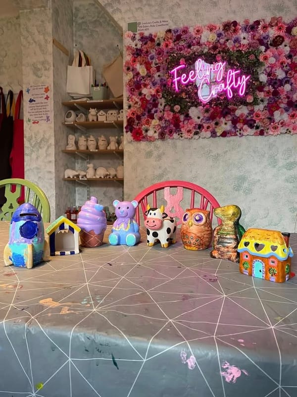 Ceramic Painting