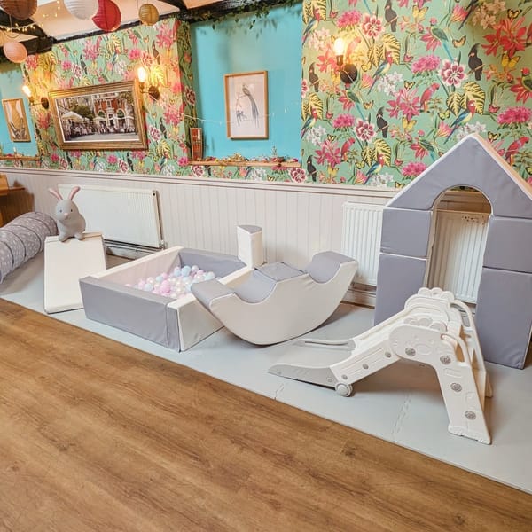 The Ultimate Party Experience - Softplay and Bouncy Castle hire