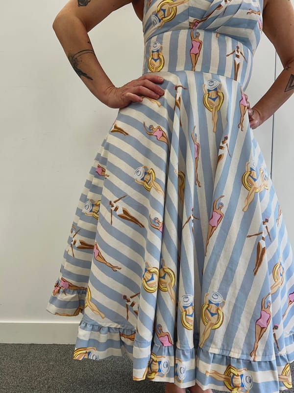 Introduction to Dressmaking 6 Week Course