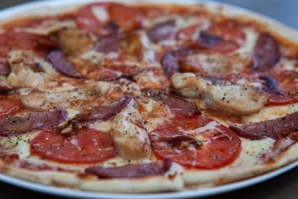 Pizza Making @ Pizza Express
