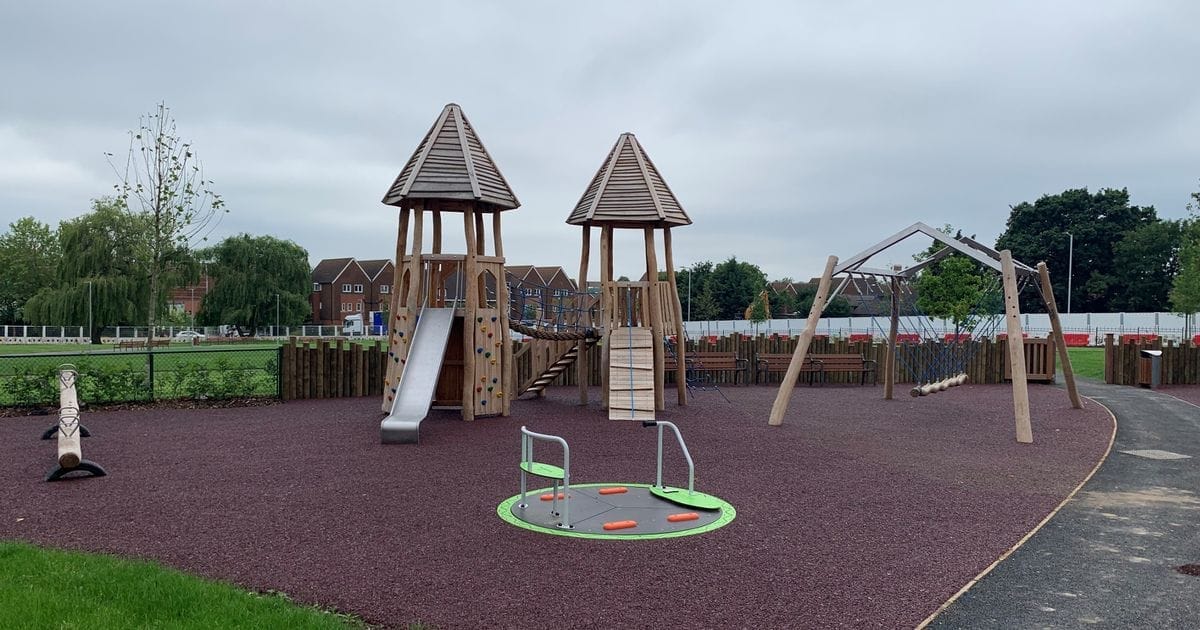 Play Areas and Playgrounds in Wokingham