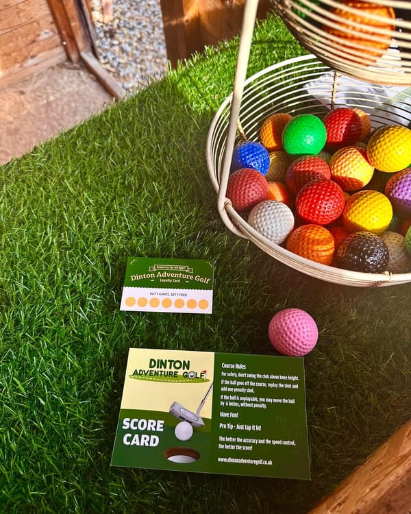 Dinton Adventure Golf Parties