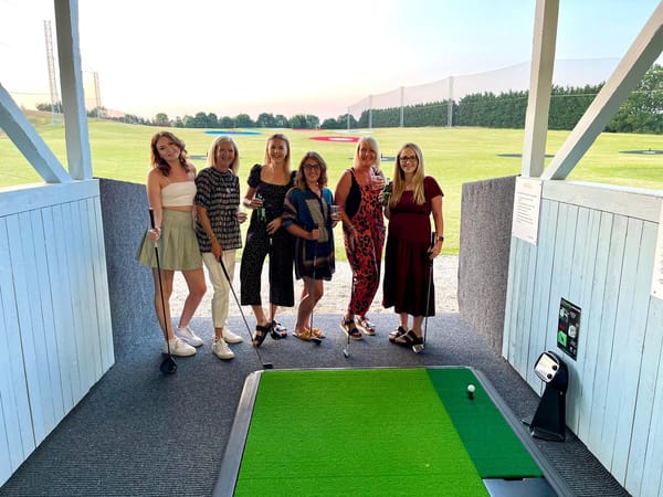 GolfPlex Trackman Range