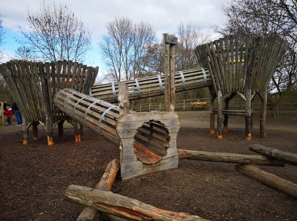 Dinton Pastures Playground