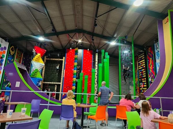 Clip 'n Climb & Soft Play Reading