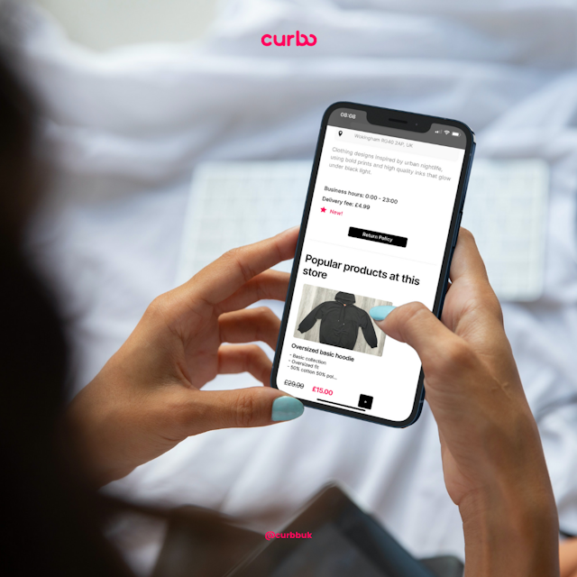 Curbb - the new way to shop