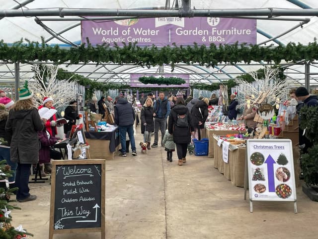 Oaktree Garden Centre Christmas Fair