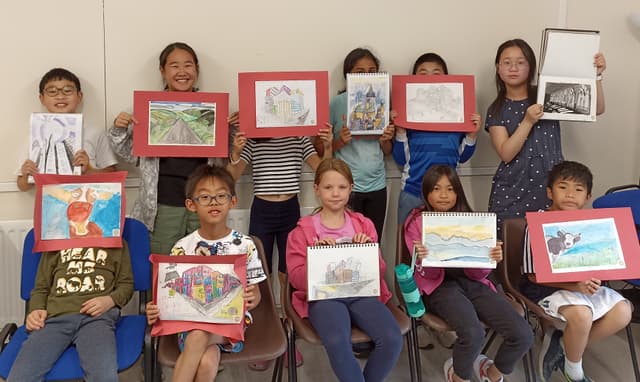 Art classes for children