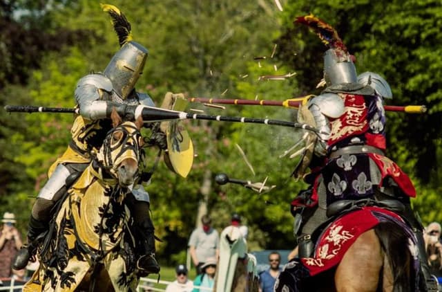 Jousting Weekend at Dinton Pastures