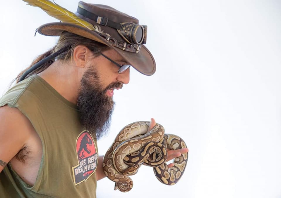 Berkshire Reptile Encounters - image 1
