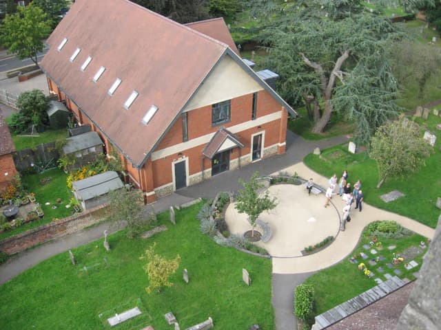 The Cornerstone Hall